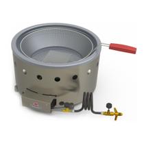 Tacho Fritador Pasteleiro Fritadeira PR-70G G2 Gás - PROGÁS Tacho Fritador Pasteleiro Fritadeira PR-70G G2 Gás - PROGÁS