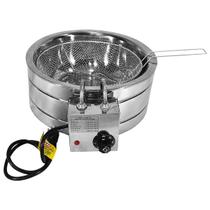 Tacho Fritura Fritadeira Elétrica 8 Litros Aço Inox 3000W