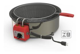 Tacho Fritura Pasteleiro De Mesa Elétrico Pr14e Progás 220V Tacho Fritura Pasteleiro De Mesa Elétrico Pr14e Progás 220V