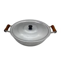 Tacho Grande Paella (Paeja) 32cm Alumínio Grosso