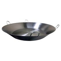 Tacho Paellera Paeja Aço Carbono Beira Baixa 2mm 97cm 61L