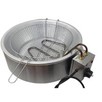 Tacho Para Fritura 7 Litros Alumínio Stevan Metal Fts7 110V Tacho Para Fritura 7 Litros Alumínio Stevan Metal Fts7 110V