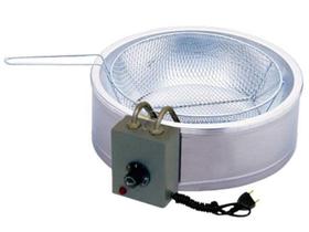 Tacho para Frituras Elétrico 7L Inox Progás PR 70E - c/ Cesto Removível e Termostato Ajustável Tacho para Frituras Elétrico 7L Inox Progás PR 70E - c/ Cesto Removível e Termostato Ajustável