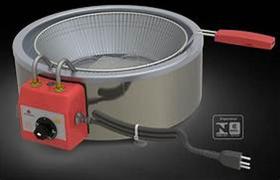 Tacho para Frituras Elétrico 7L Inox Progás PR 70E - c/ Cesto Removível e Termostato Ajustável Tacho para Frituras Elétrico 7L Inox Progás PR 70E - c/ Cesto Removível e Termostato Ajustável