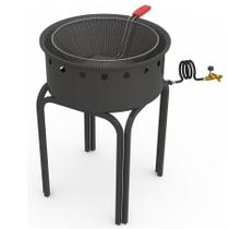 Tacho Pasteleiro Coluna Gás Alta Pressão 14 Litros PR-14G - Progás Tacho Pasteleiro Coluna Gás Alta Pressão 14 Litros PR-14G - Progás