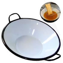 Tacho Profissional Esmaltado Para Frituras Bar Restaurante Dasshaus