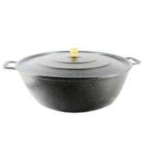 Tacho Restaurante Alça de Alumínio Fundido Craqueado 45cm Tacho Restaurante Alça de Alumínio Fundido Craqueado 45cm