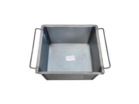 Tacho Retangular - 24 litros - Aço Carbono