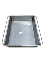 Tacho Retangular N6 - 108 litros - Aço Carbono