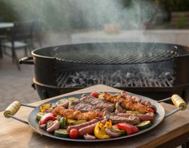 Tacho Tipo Disco de Arado para Carnes e Porções 39 cm