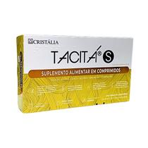 Tacitá S Vitamina Para Cabelos e Unhas Biotina Silicio B12