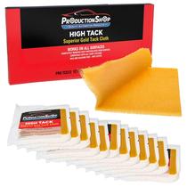 Tack Cloths ProductionShop High Tack Superior Gold Caixa com 12 Tack Cloths ProductionShop High Tack Superior Gold Caixa com 12