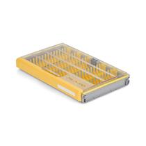 Tackle Box Plano Edge Series Jig Utility transparente/amarelo Tackle Box Plano Edge Series Jig Utility transparente/amarelo
