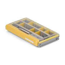 Tackle Storage Plano EDGE 3500 Premium Waterproof Cinza/Amarelo Tackle Storage Plano EDGE 3500 Premium Waterproof Cinza/Amarelo