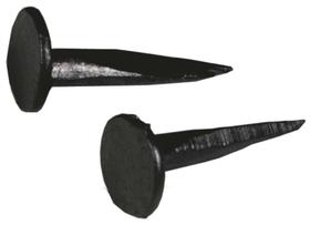 Tacks Hillman OOK 122597, calibre 14, azulado, 1,9 cm