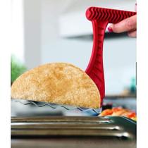 Taco Aço Inoxidável Taco Torradeira Com Cabo De Resina Favorito