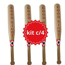 Taco Arlequina Esquadrão Harley Quinn Bastão Good Nigth c/4