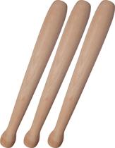 Taco Bastao Baseball Beisebol Madeira Cor Cru Natural 70cm Taco Bastao Baseball Beisebol Madeira Cor Cru Natural 70cm