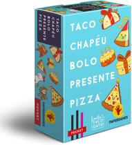 Taco Chapéu Bolo Presente Pizza PaperGames PPG-J060