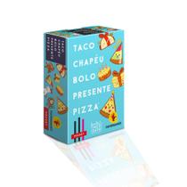 Taco Chapeu Bolo Presente Pizza - Papergames