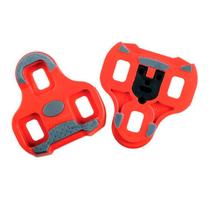 Taco Ciclismo Speed Look Kéo Grip 9Graus Flutuação Vermelho