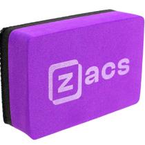 Taco clay bar 6x9x2,5cm para descontaminacao de pintura zacs