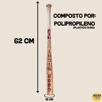 Taco Da Arlequina Bastão Good Night Taco Beiseball Cor:Marrom