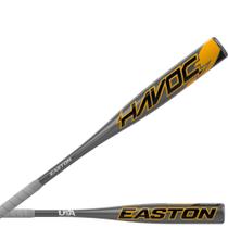 Taco de beisebol Easton HAVOC USA -10 - 2 1/4 Barrel 30 polegadas Taco de beisebol Easton HAVOC USA -10 - 2 1/4 Barrel 30 polegadas