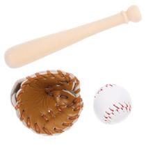 Taco de beisebol em miniatura Toyvian Baseball Cake Topper Kids