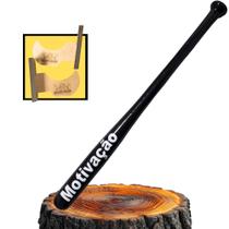 Taco de Beisebol Madeira Nobre Super Resistente Alto Padrão 74cm Premium Brinde Suporte Taco de Beisebol Madeira Nobre Super Resistente Alto Padrão 74cm Premium Brinde Suporte