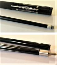 Taco de bilhar, Sinuca Profissional em Fibra de vidro Cor preto Importado