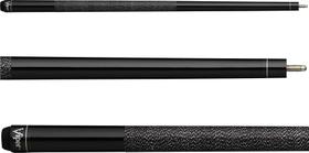 Taco de bilhar/sinuca Viper Elite 58 2 peças de metal preto 0,5 kg