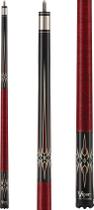 Taco de bilhar/sinuca Viper Sinister 58 2 peças 510 ml 0,51 kg