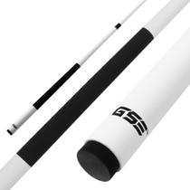 Taco de Billar GSE 147 cm Fibra de Vidrio y Grafito 540 g Blanco