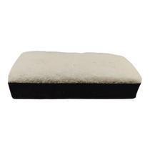 Taco de Fibra Branca Limpeza Vidros Chuva Ácida Auto Crazy