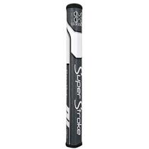 Taco De Golfe Tour Grip Para Putter Superstroke Traxion 2.0 Branco Cinza