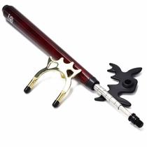 Taco de piscina telescópico Bridge Stick dobrável retrátil