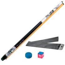 Taco de Sinuca Desmontável Caveira Tacos Brasil