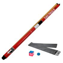 Taco de Sinuca Desmontável do São Paulo SP04 Tacos Brasil Taco de Sinuca Desmontável do São Paulo SP04 Tacos Brasil