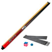 Taco de Sinuca Desmontável do São Paulo SP09 Tacos Brasil Taco de Sinuca Desmontável do São Paulo SP09 Tacos Brasil