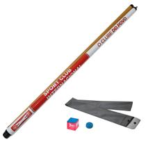 Taco de Sinuca Desmontável Oficial do Internacional IN05 Tacos Brasil Taco de Sinuca Desmontável Oficial do Internacional IN05 Tacos Brasil