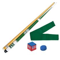 Taco de Sinuca Desmontável Oficial do Palmeiras Listrado Tacos Brasil Taco de Sinuca Desmontável Oficial do Palmeiras Listrado Tacos Brasil