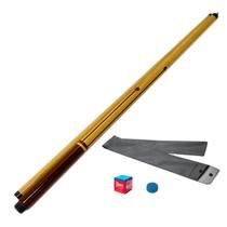 Taco de Sinuca Desmontável Tujague Ipê Tacos Brasil