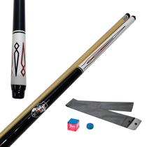 Taco de Sinuca Oficial do Vasco V3 Desmontável Tacos Brasil