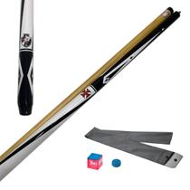 Taco de Sinuca Oficial do Vasco V5 Desmontável Tacos Brasil Taco de Sinuca Oficial do Vasco V5 Desmontável Tacos Brasil