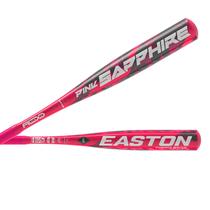 Taco de softball Easton Pink Sapphire aprovado para todos os campos 27" -10