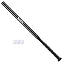 Taco de treinamento de beisebol Franklin Sports MLB 30cm com 3 bolas