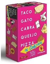 Taco Gato Cabra Queijo Pizza: ao Contrário (Família Taco Gato) + Carta Promocional "Elefante"