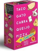 Taco Gato Cabra Queijo Pizza: ao Contrário (Família Taco Gato)