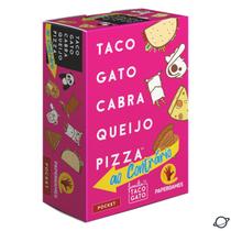 Taco Gato Cabra Queijo Pizza Ao Contrário Jogo De Cartas